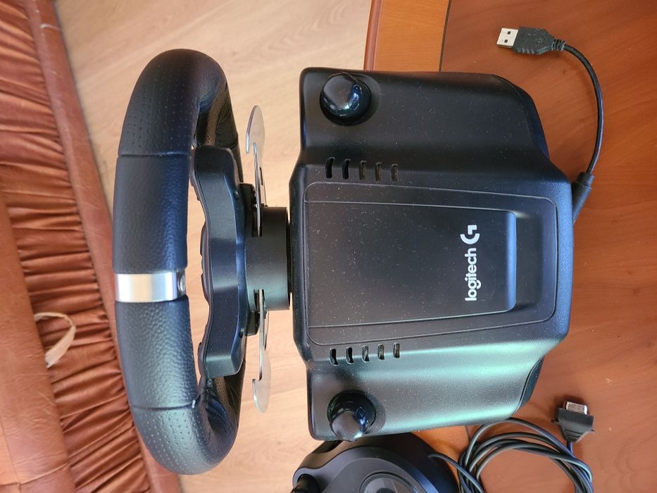 Game play Logitech g920