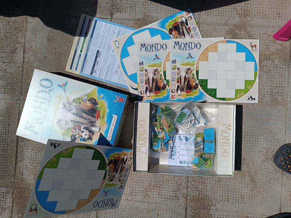 Настолни игри различни видове