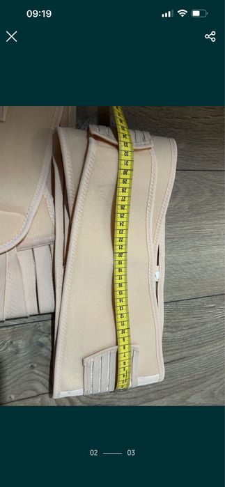 Corset/ centura postnatala 3 piese