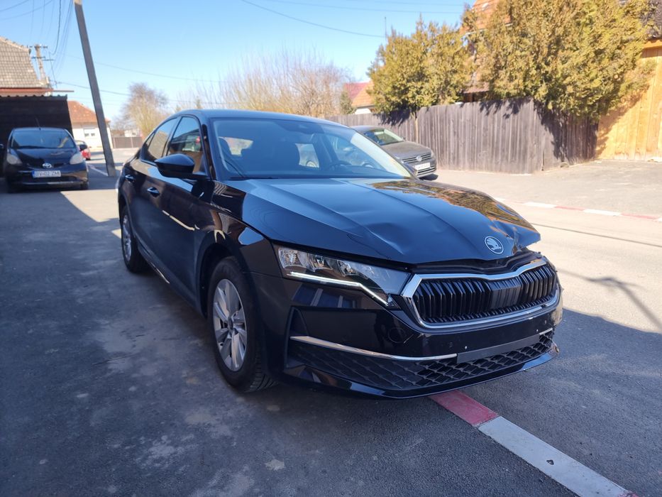 Skoda Octavia 2025 2.0 TDI avariat ULTIMUL MODEL