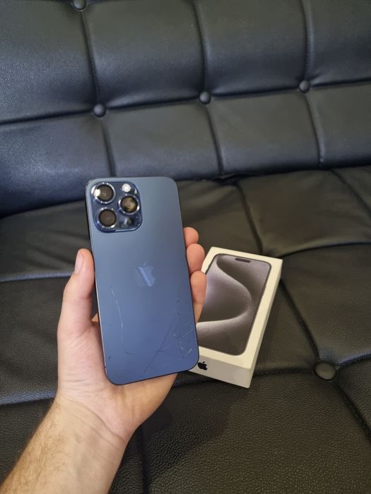 iPhone 15 pro max ideal 256gb