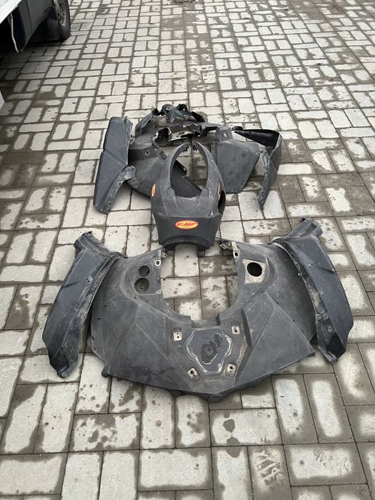 Carene can am Renegade fara overfendere
