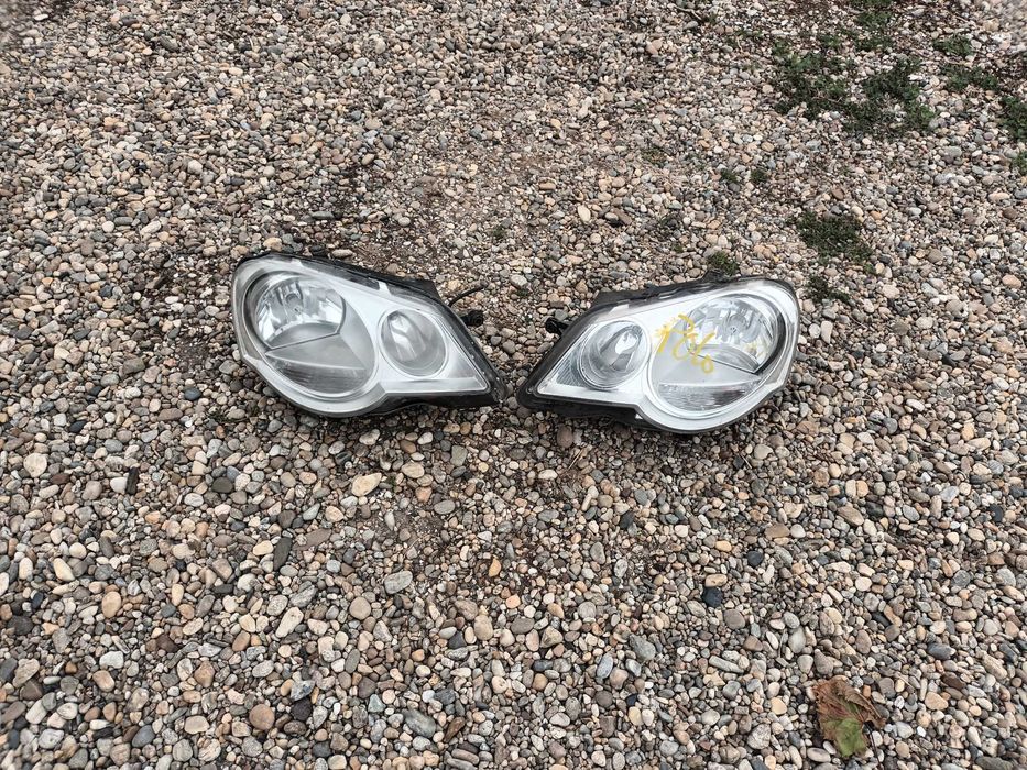 ляв и десен фар за фолксваген поло 9Н 2005 - 2009 VOLKSWAGEN POLO 9N