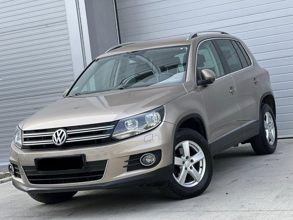 Volkswagen Tiguan 4Motion DSG