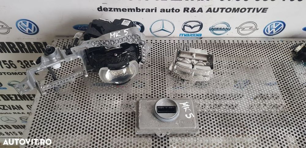 Calculator Droser Balast LED Lupa Far Ford Mondeo Mk5 Full Led