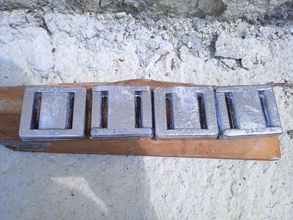 Водолазни тежести DIVING WEIGHT