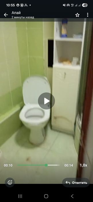 Жалға квартира беріледі