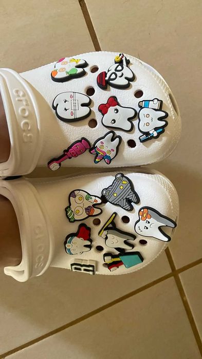 SET 40 Pinuri Pin Accesorii Crocs Saboti Jibbitz, Model Doctor Dentist