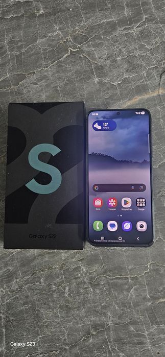 Samsung S22/128gb в идеале
