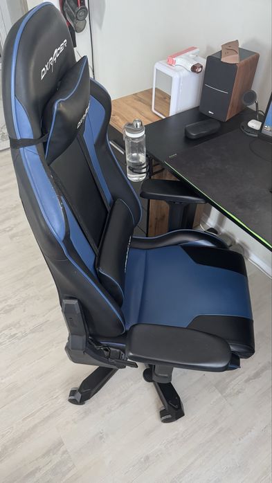 Геймърски стол DXRacer King в добро състояние