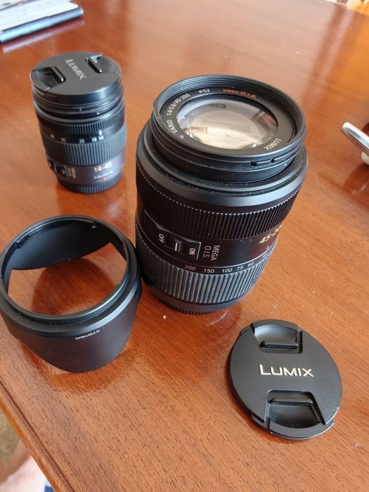 Panasonic Lumix  45-200 1:4-5.6