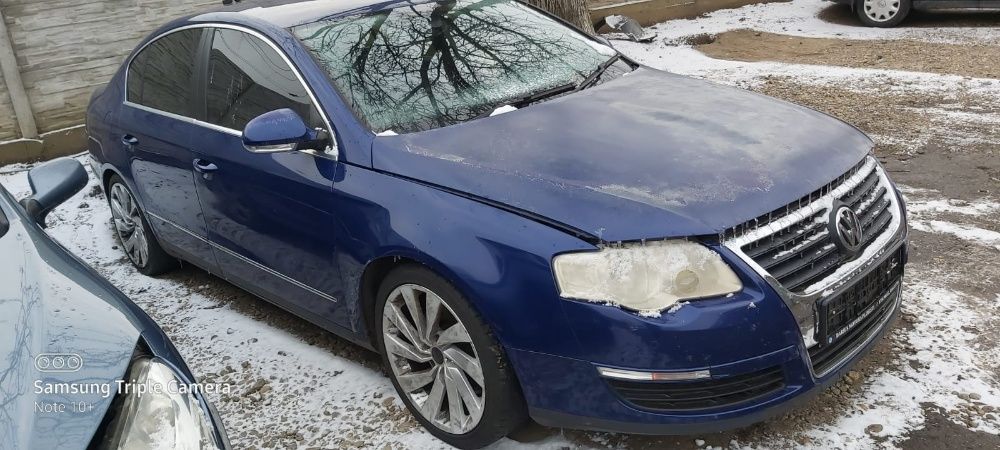 Dezmembrez Volkswagen Passat B6 2.0 TDi 140 CP an 2005 cod motor BKP