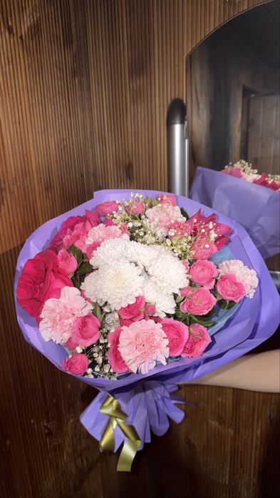 Цветы очень красивые