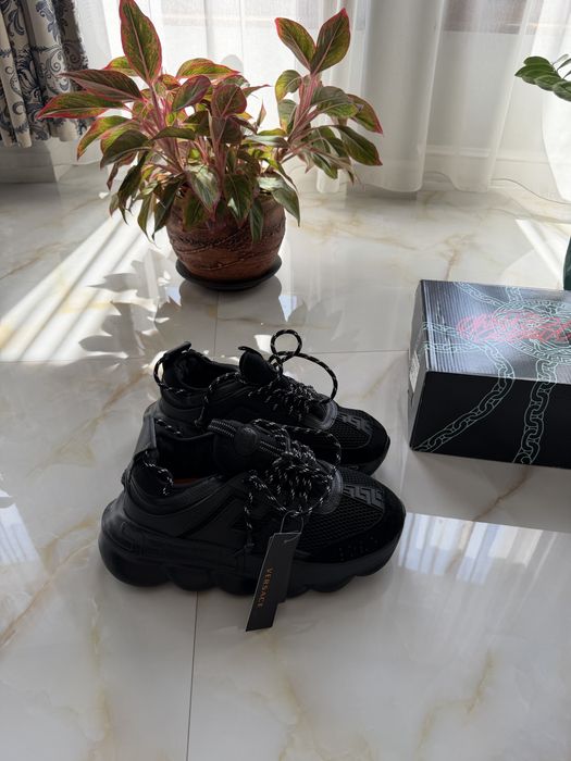 Adidasi Versace Chain Reaction