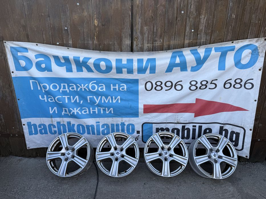 16 5х112 джанти джанти