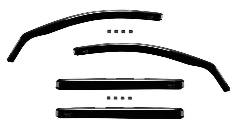 Heko 4бр ветробрани за Skoda Octavia III 5 врати след 2013