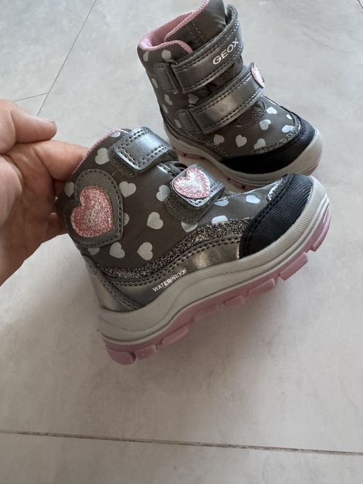 Зимние сапоги геокс