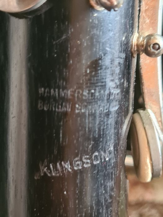 Vand clarinet si bemol klingson