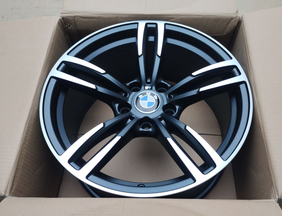 Jante 18 BMW X1 X3 X5 seria 3 seria 5 M styling M437 cu  5 x 120