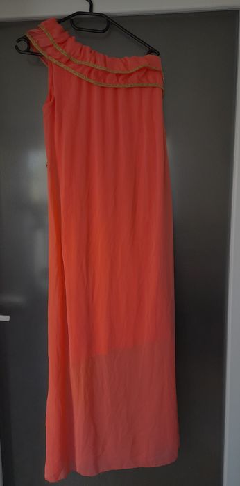 Rochie Roz-Portocaliu