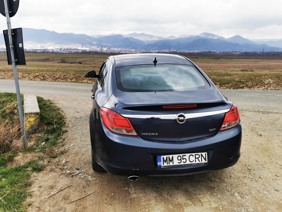 Vand opel insignia 2010