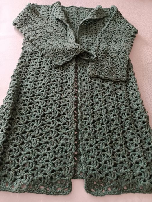 Вязаные кардиганы