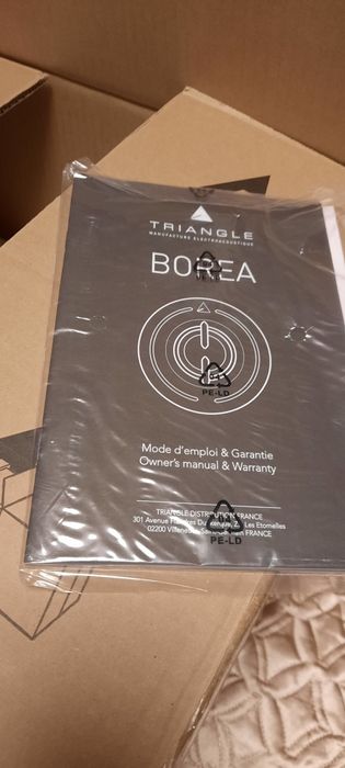 Тонколони Trangangle Borea BR03 със стойки