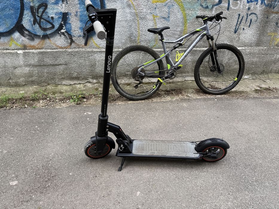 Tritineta electrica lenovi m2 / schimb cu kukirin plus diferenta din oartea mea