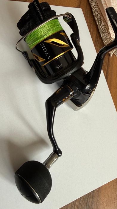 Макара Shimano Stella SW4000HG