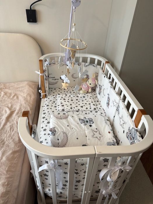 Продам детскую кровать трансформер