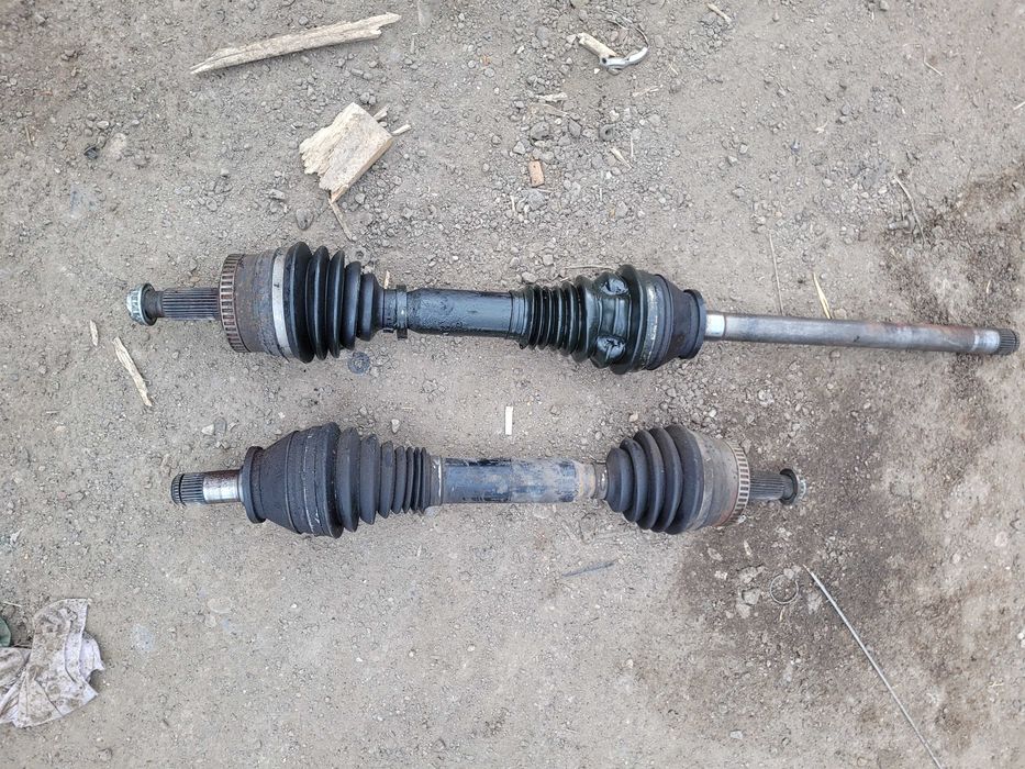 Полуоски Range Rover
