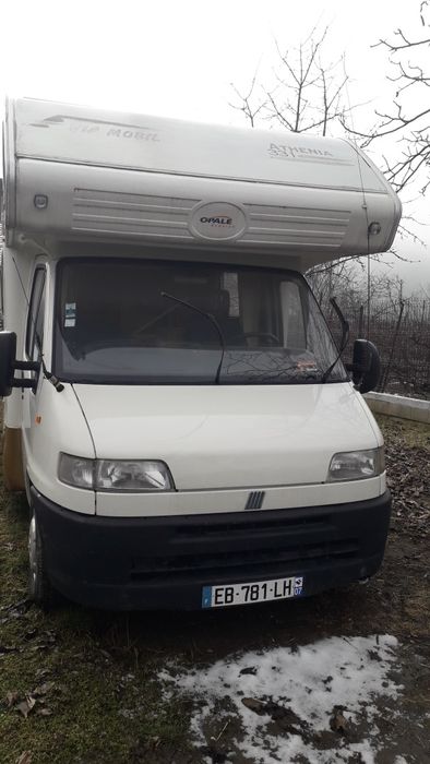 Autorulota Fiat Ducato 1995 și 2001