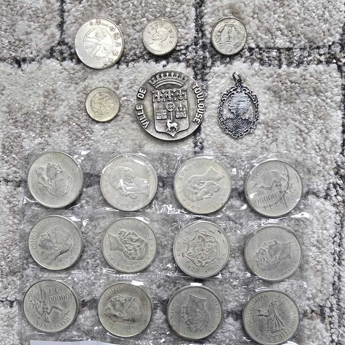 monede vechi de colectie