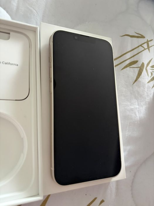 Iphone 14 alb  stare impecabila