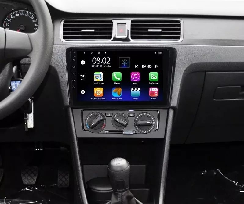 Navigatie Android Skoda Rapid / Seat Toledo - 4 Gb ram / 64 Gb rom