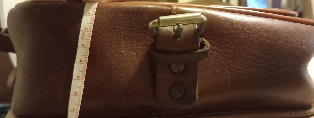 Geanta piele barbati