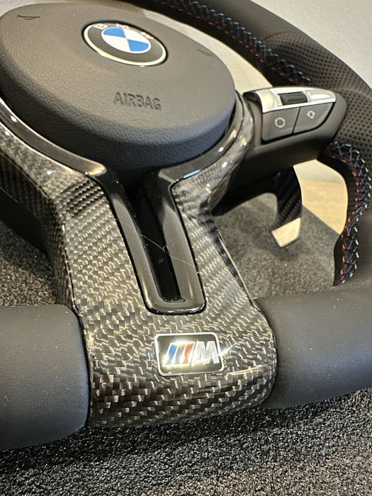 M sport волан, скосен М волан за БМВ BMW E серии E70 E71 E90 E92
