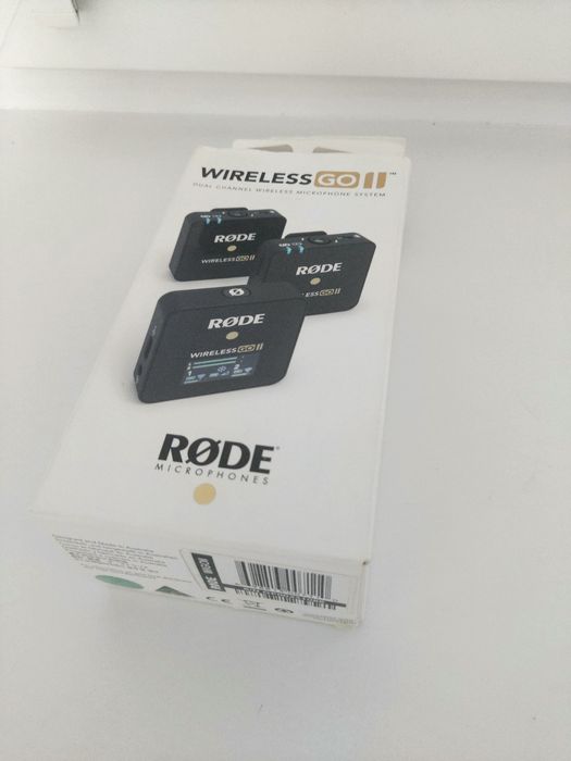 Петличные микрофоны RODE Wirelles Go 2 шт.