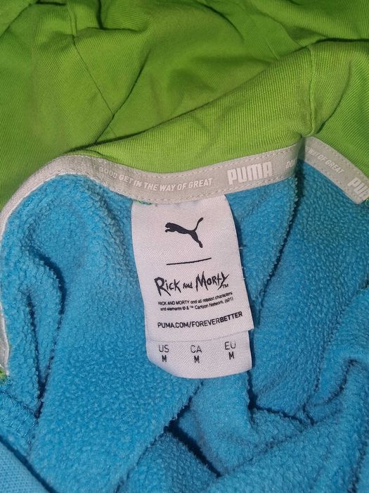 PUMA x RICK AND MORTY Basketball hoodie