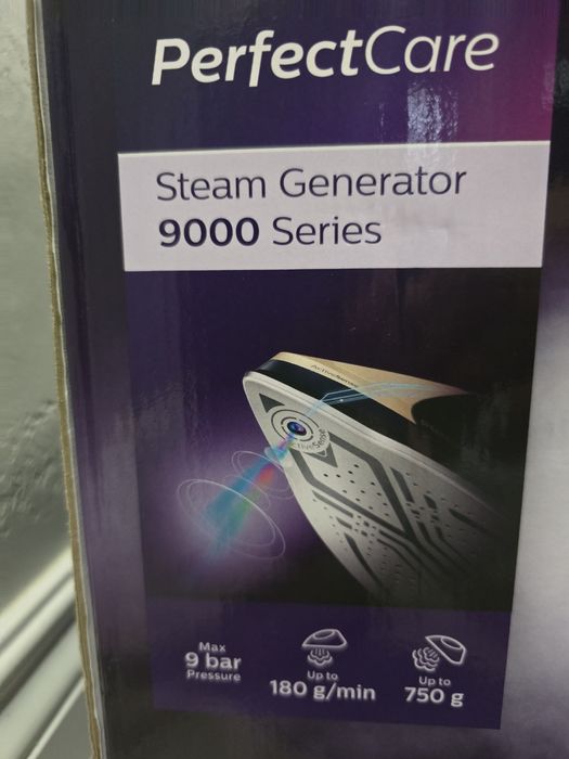Парогенератор (Ютия) Philips PerfectCare seria 9000 PSG9050/20, 3100W,