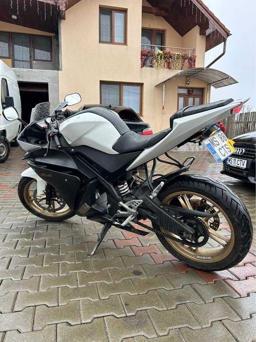 Yamaha Yzf R125 2012