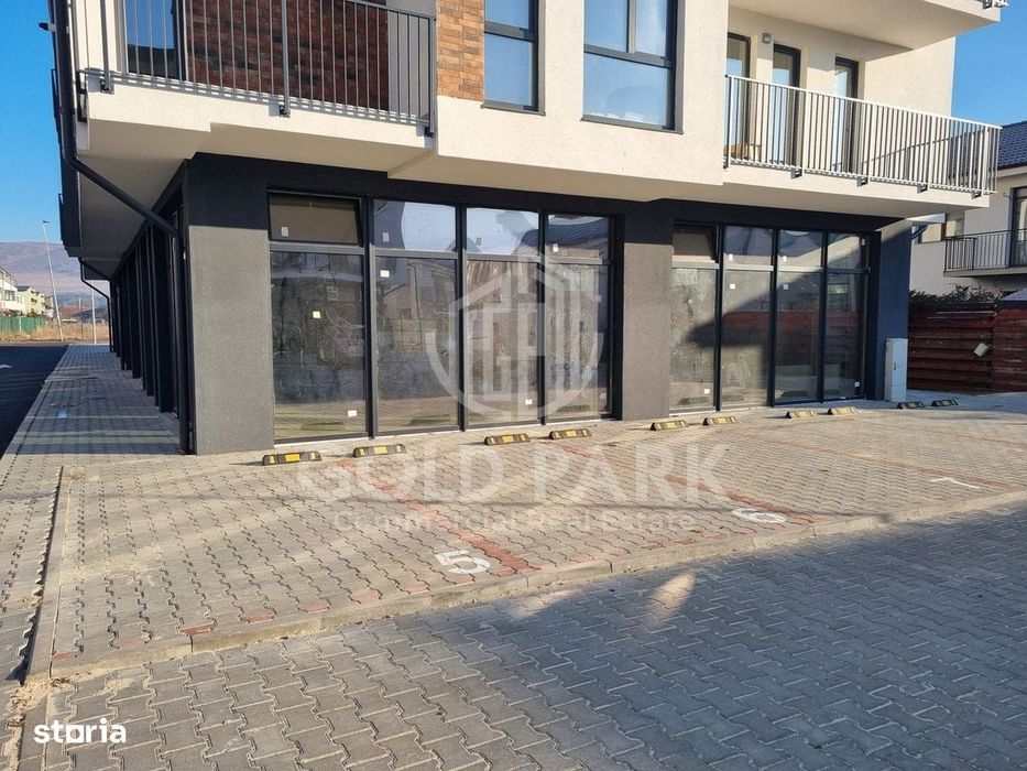 Spatiu Comercial - Zona Floresti - Statie de Autobuz in Fata!!