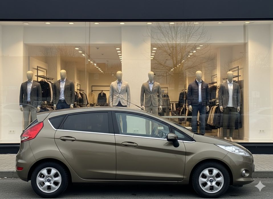 Ford Fiesta Titanium 1.6tdci-euro 5