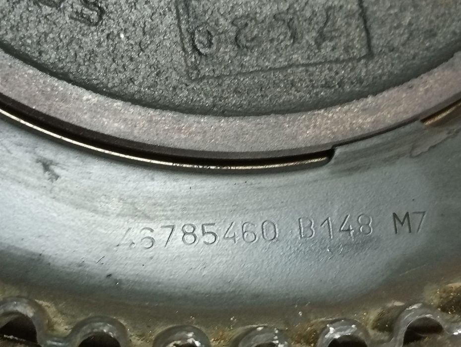 Volanta cu masa simpla 46785460B148 Fiat Linea 1 (2006 - 2012) 1.3 MultiJet 1.3 MultiJet