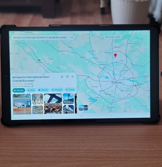 Tabletă - Telefon/cu nano Sim 4G+, Samsung Tab A 10.1", Octa-Core, 64G