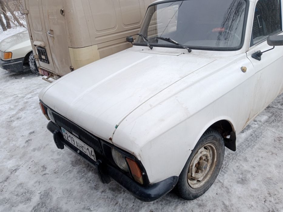 Иж 2715 пирожок пирожковоз