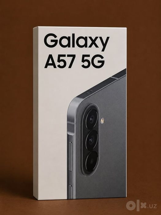Samsung a57 yangi 128 talik 1 oy oldin olingan