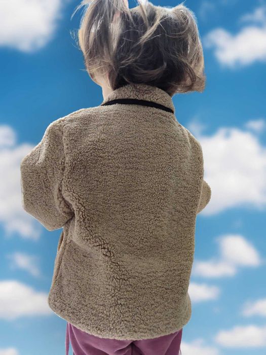 Детско пухено яке