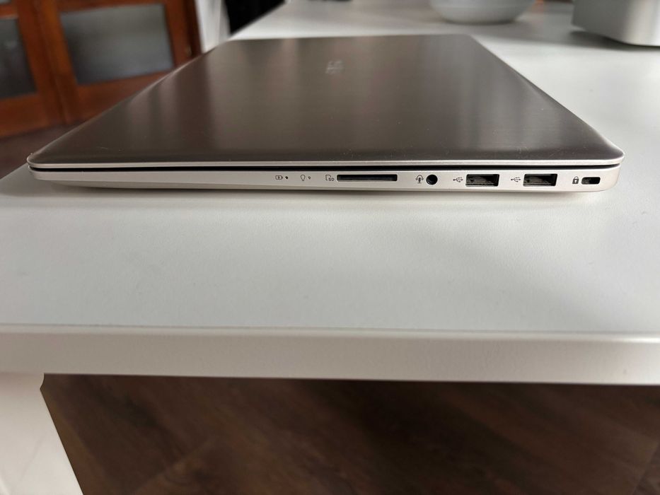 ASUS vivobook pro N580V_i7_16gb ram_SSD_4 gb Nvidia