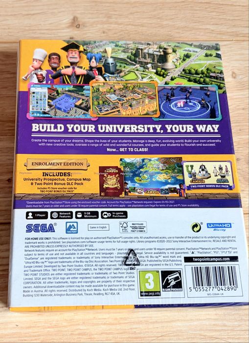 PS5 Two Point Campus: ENROLMENT edition